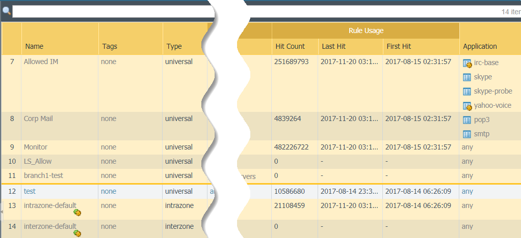 webui hit count